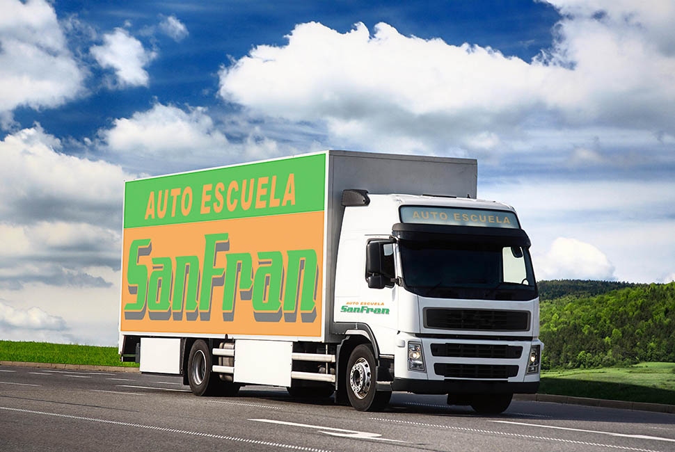 Camión – Autoescuela SANFRAN